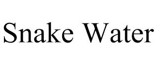 SNAKE WATER trademark