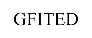 GFITED trademark