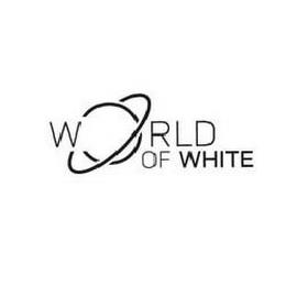 WORLD OF WHITE trademark