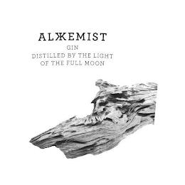 ALKEMIST GIN DISTILLED BY THE LIGHT OF THE FULL MOON trademark