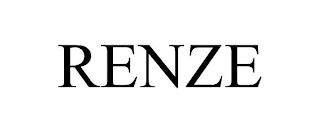 RENZE trademark