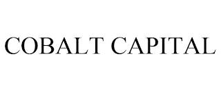 COBALT CAPITAL trademark