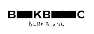 B KB C BLNK BLANC trademark