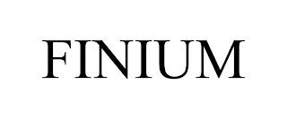 FINIUM trademark