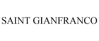 SAINT GIANFRANCO trademark