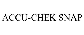 ACCU-CHEK SNAP trademark