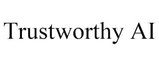 TRUSTWORTHY AI trademark