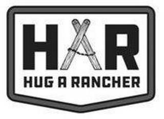 HAR HUG A RANCHER trademark