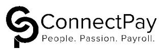 CP CONNECTPAY PEOPLE. PASSION. PAYROLL. trademark