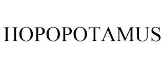 HOPOPOTAMUS trademark