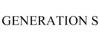 GENERATION S trademark