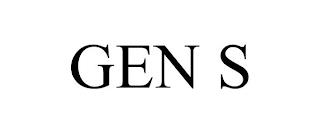 GEN S trademark