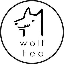 WOLF TEA trademark