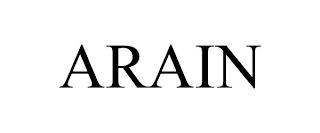 ARAIN trademark