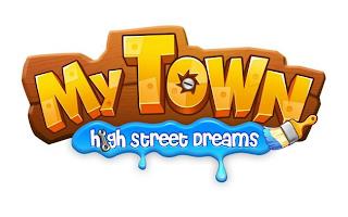 MY TOWN HIGH STREET DREAMS trademark