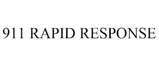 911 RAPID RESPONSE trademark