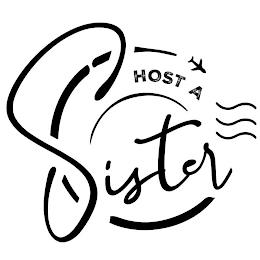 SISTER HOST A SISTER trademark