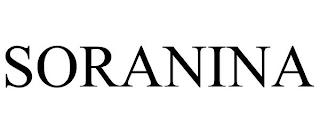 SORANINA trademark