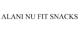 ALANI NU FIT SNACKS trademark