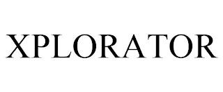 XPLORATOR trademark