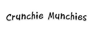 CRUNCHIE MUNCHIES trademark