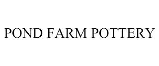 POND FARM POTTERY trademark