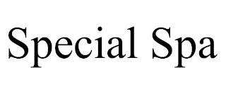 SPECIAL SPA trademark