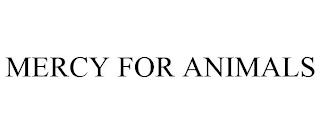 MERCY FOR ANIMALS trademark