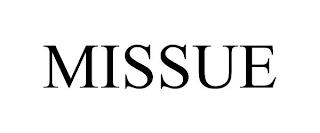 MISSUE trademark