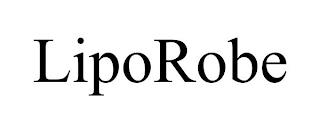 LIPOROBE trademark