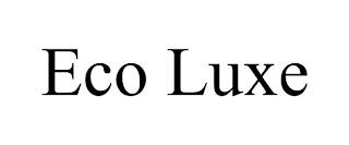 ECO LUXE trademark