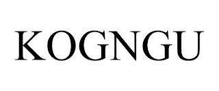 KOGNGU trademark