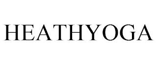 HEATHYOGA trademark