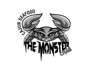 CAJUN SEAFOOD THE MONSTER CRAB trademark