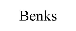 BENKS trademark