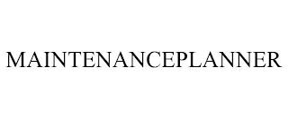 MAINTENANCEPLANNER trademark