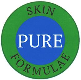 PURE SKIN FORMULAE trademark