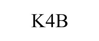 K4B trademark