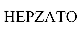 HEPZATO trademark