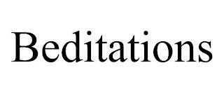 BEDITATIONS trademark