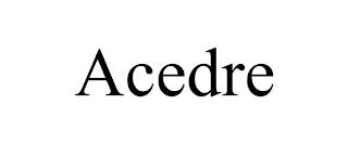 ACEDRE trademark