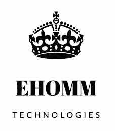 EHOMM TECHNOLOGIES trademark