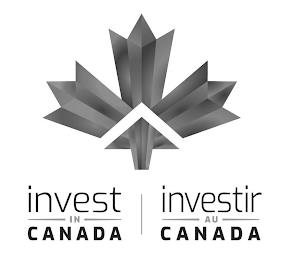 INVEST IN CANADA INVESTIR AU CANADA trademark