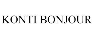 KONTI BONJOUR trademark