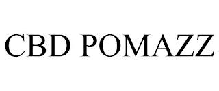 CBD POMAZZ trademark