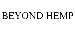 BEYOND HEMP trademark