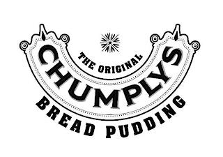 THE ORIGINAL CHUMPLYS BREAD PUDDING trademark