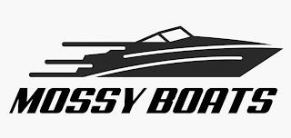 MOSSY BOATS trademark