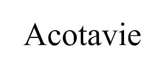 ACOTAVIE trademark