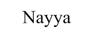 NAYYA trademark